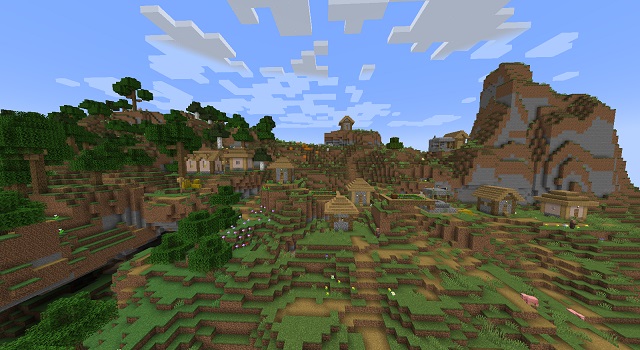 Las Llanuras Dispersas - Minecraft 1.18 Village Seeds