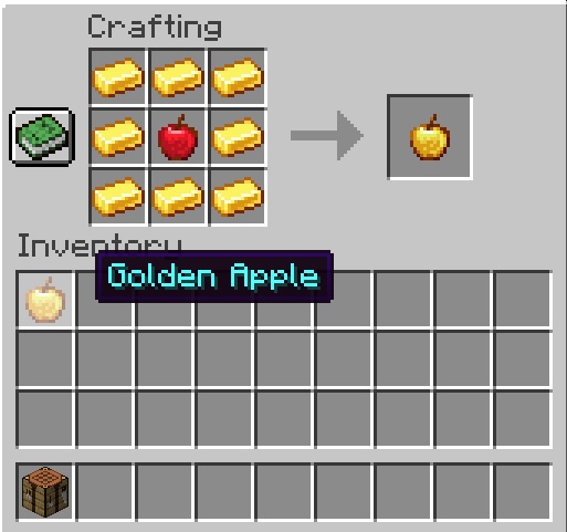 Elaboración Receta Golden Apple
