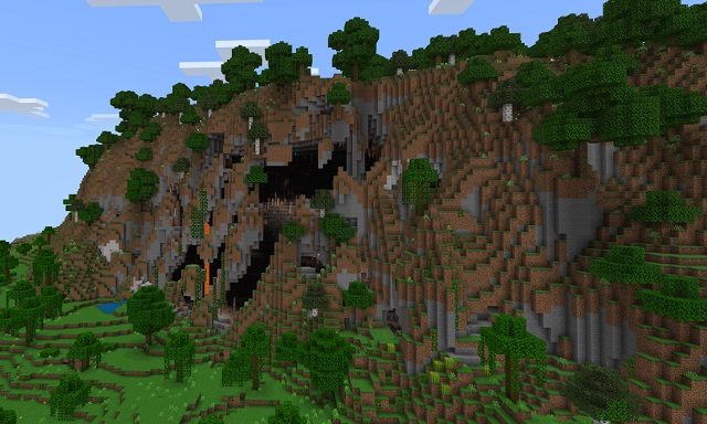 Selva de estalactitas dispersas - Minecraft 1.18 Jungle Seeds