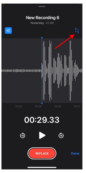 Cómo editar y mejorar notas de voz en iPhone y iPad