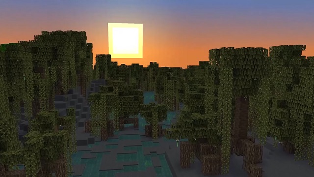 Pantanos Manglares y Minecraft 1.19 Biomas