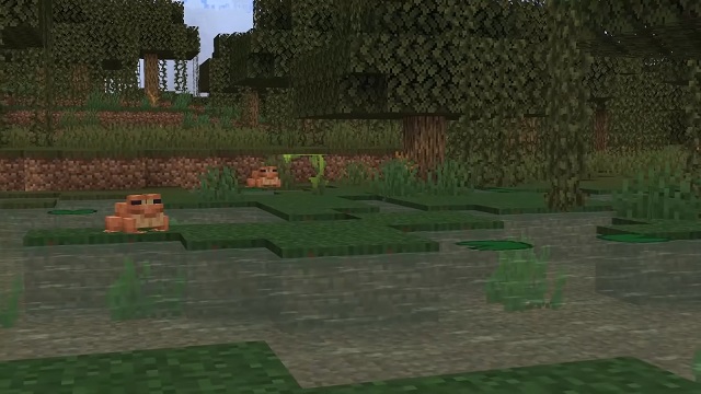 Nuevos pantanos y biomas de Minecraft 1.19