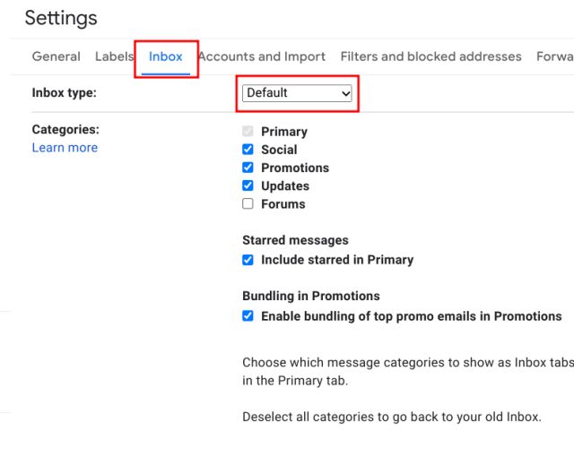 Cree carpetas y etiquetas en Gmail para mantener su bandeja de entrada organizada (2021)
