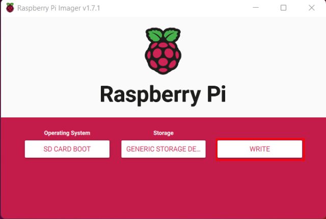 Actualice el iniciador de Raspberry Pi a la nueva versión beta