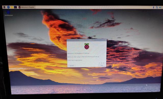 Raspberry Pi instalado