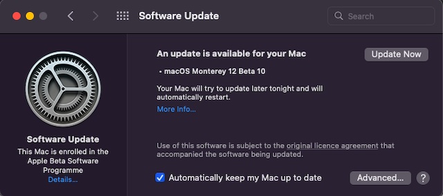 Actualiza tu Mac 