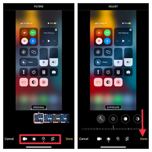 mejorar la grabación de pantalla en iOS
