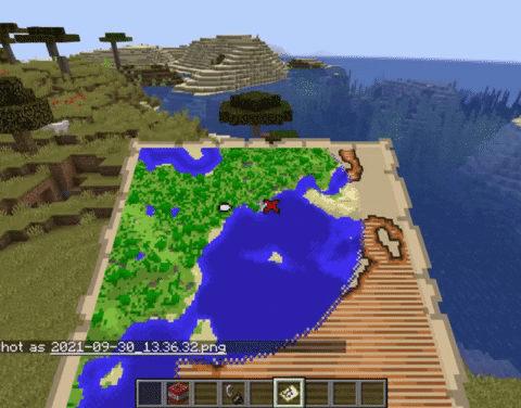Cómo usar el mapa de caché de Minecraft