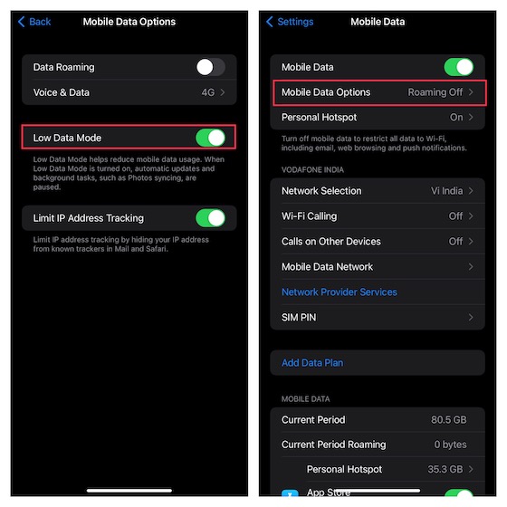 Cómo usar la verificación de datos en iPhone