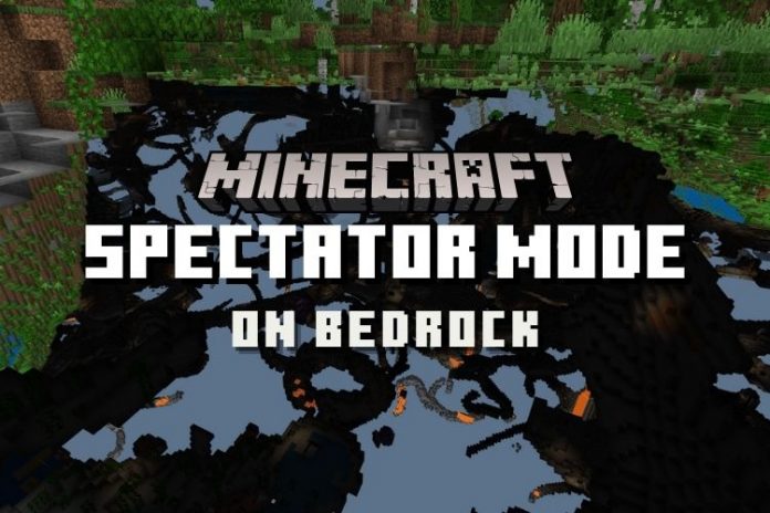 How to Get Spectator Mode in Minecraft Bedrock Edition