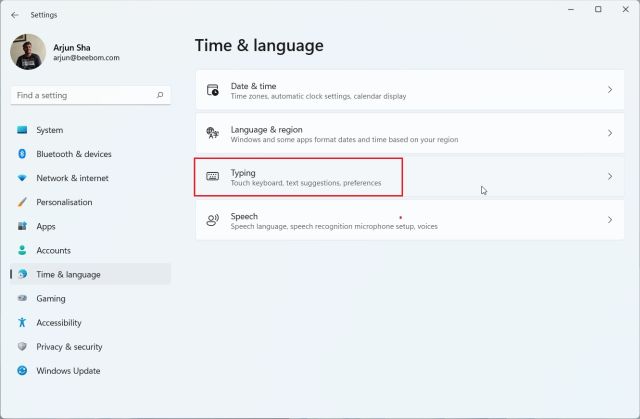 Eliminar Language Exchanger de la barra de tareas en Windows 11 (2022)