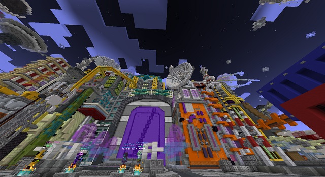 Vortex Network - Los mejores servidores de prisiones de Minecraft