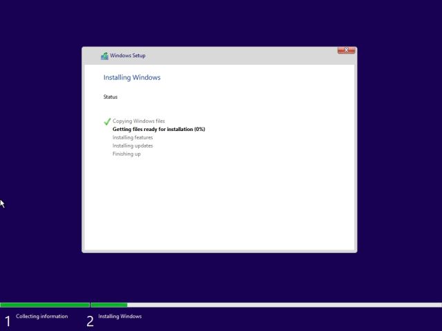 7. Vuelva a instalar Windows 11 (para PC que no pueden iniciar sesión)