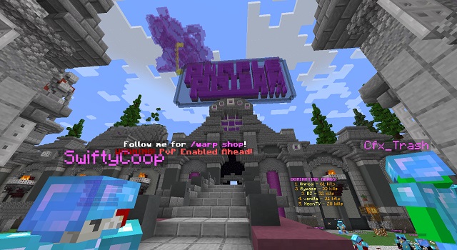 Purple Prison - Los mejores servidores de Minecraft modificados