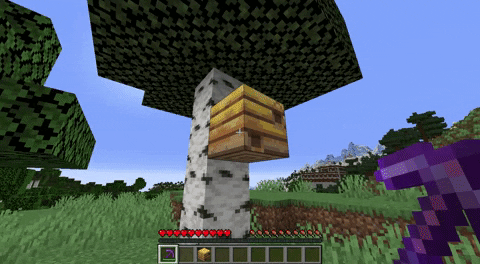 Pico de tacto de seda en nido de abeja