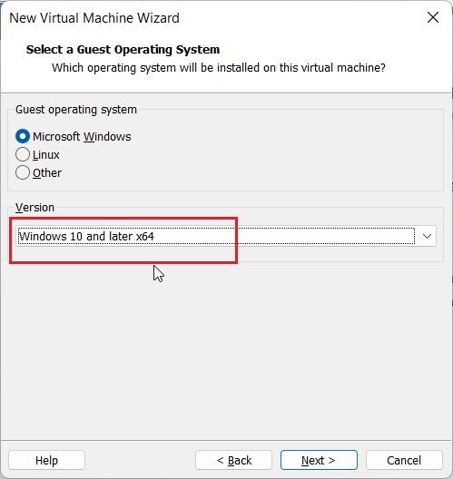 Instale Windows 11 en la máquina virtual de VMware