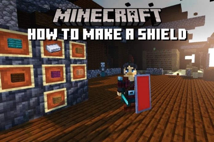 How to Make a Shield in Minecraft