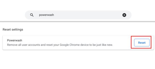 Devolver Chrome OS a una versión anterior de Chromebook (2022)