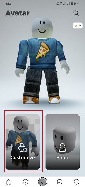 Personalizar Roblox Android Avatar - Cómo crear un personaje de Roblox