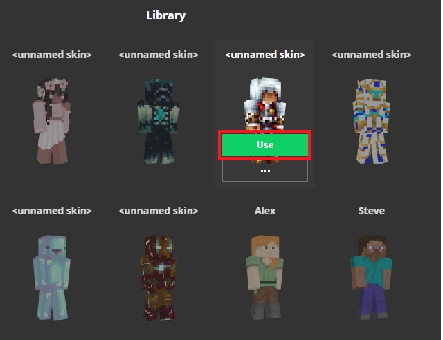 Skin Kit en Java MC Launcher - Cómo cambiar la máscara de Minecraft