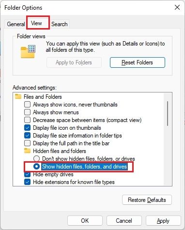 Encuentre la carpeta de inicio de Windows 11 desde el Explorador de archivos
