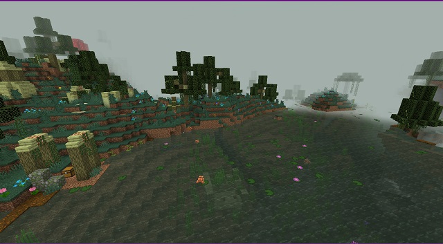 Oh, los biomas que explorarás - Mod para Minecraft 1.19
