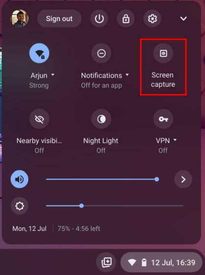 Cómo tomar una captura de pantalla en un Chromebook