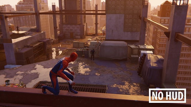 Spider Man Mod SIN HUD - Spider-Man Remastered PC Mods
