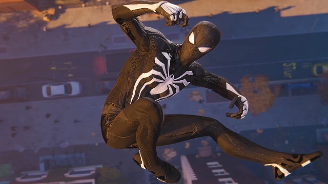 Traje de simbionte negro - Mods de PC remasterizados de Spider-Man
