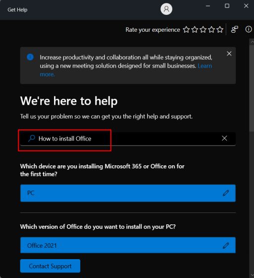 Obtenga ayuda en Windows 11 (2022)
