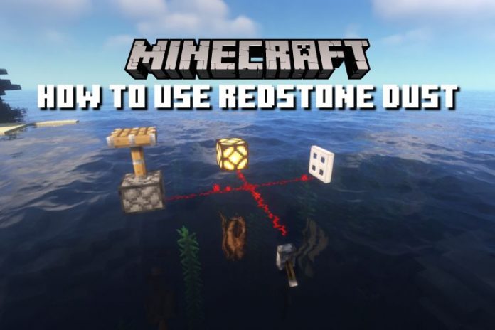 How to Use Redstone Dust in Minecraft