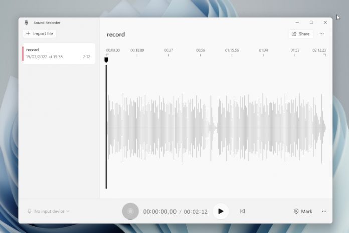 How to Record Audio in Windows 11