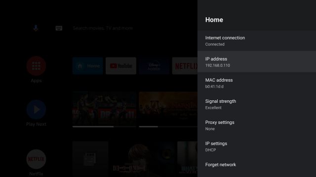 Configure Google TV como su lanzador predeterminado en Android TV