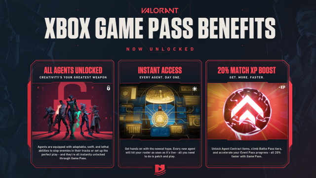 ventajas valorant xbox game pass